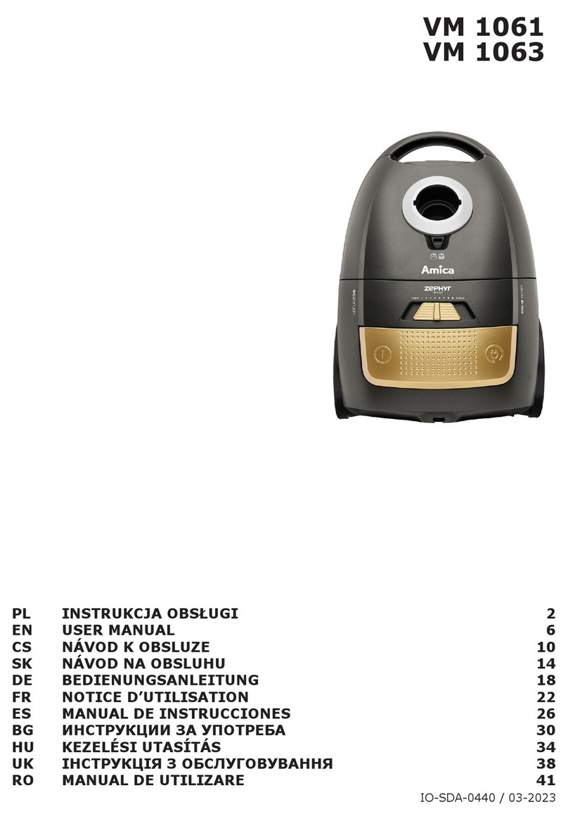 Amica VM 1061 user manual
