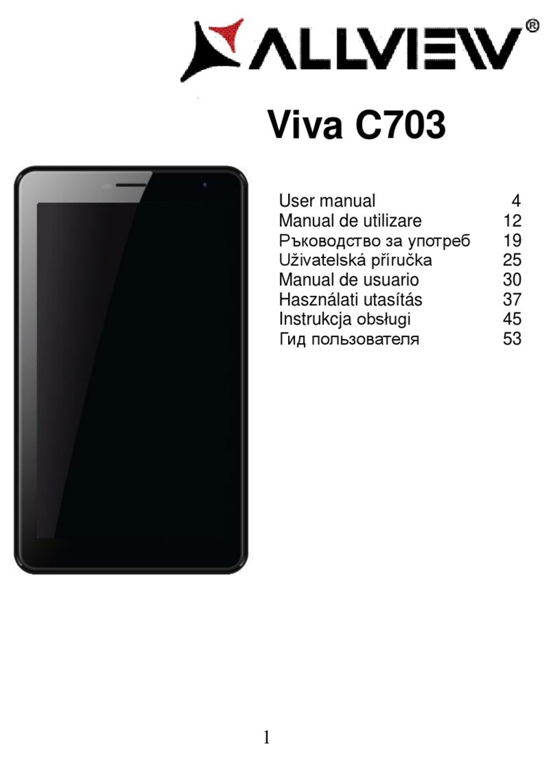 Allview Viva C703 user manual