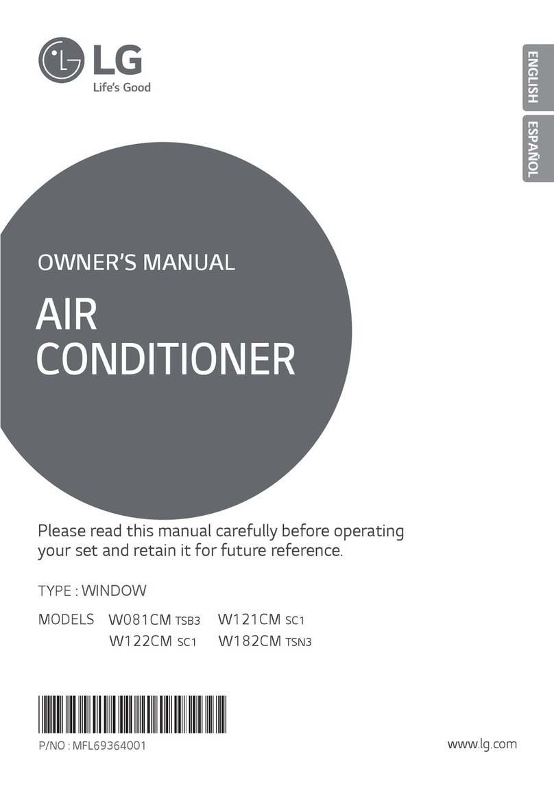 LG W081CM User manual