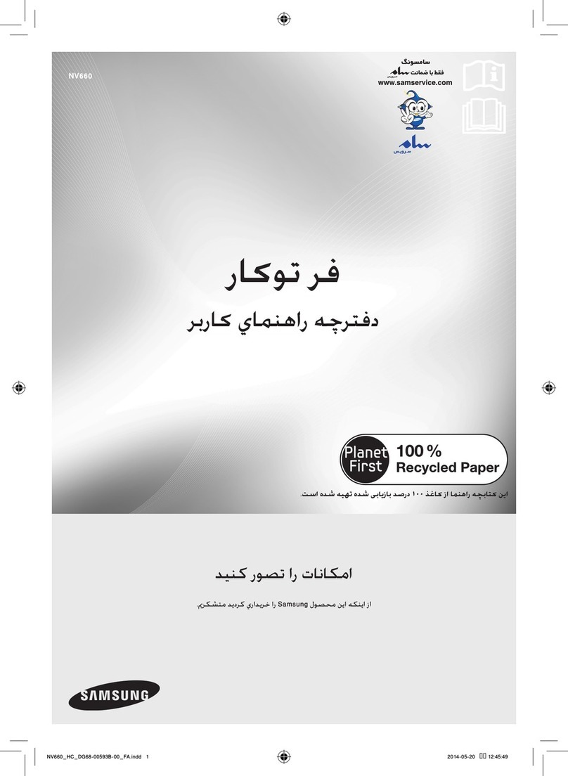Samsung NV660 user manual