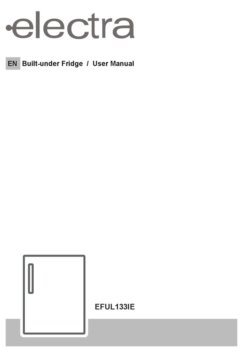 Electra EFUL133IE User manual Electra EFUL133IE User manual