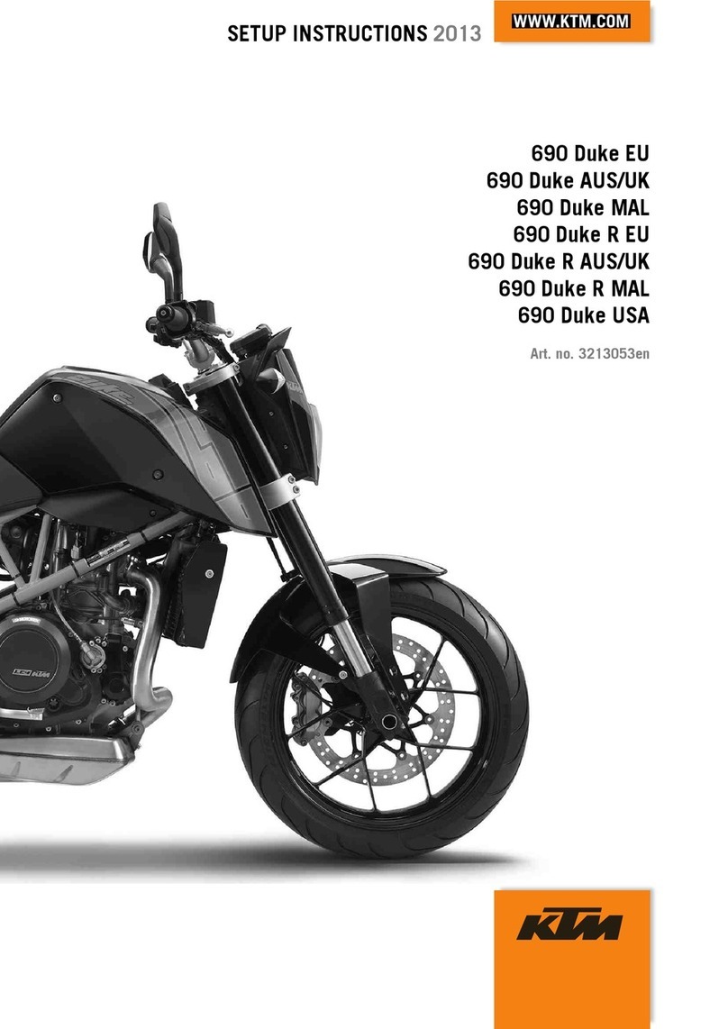 KTM 2013 690 Duke R Manual KTM 2013 690 Duke R Manual