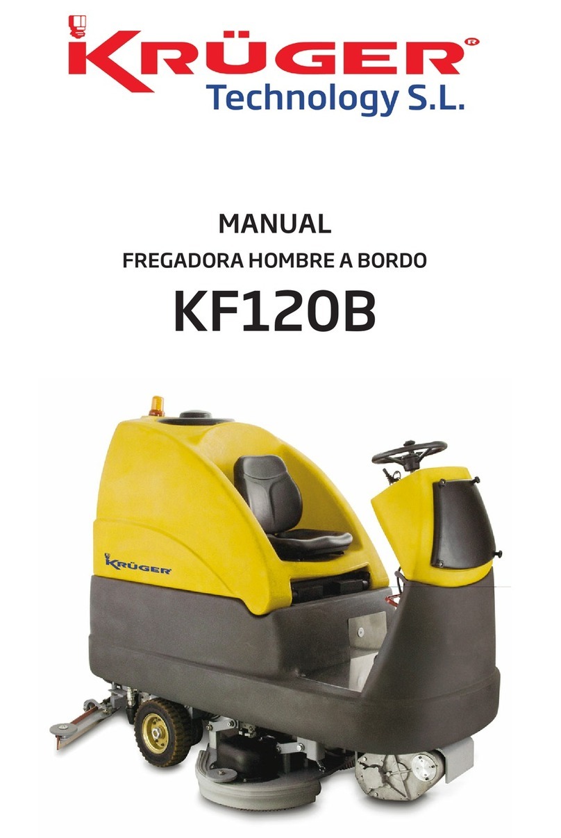 Krüger Technology KF120B manual
