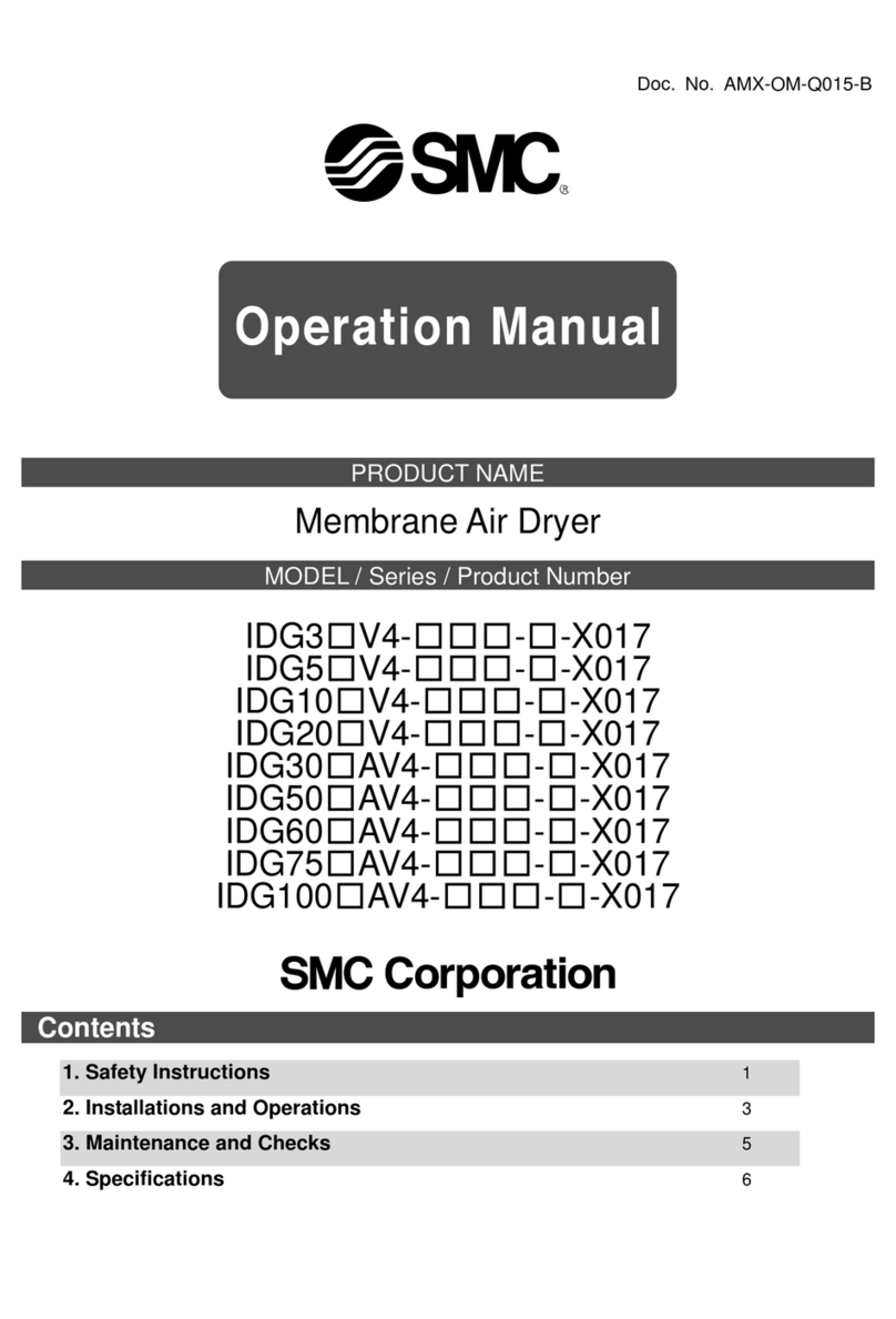 SMC Networks IDG3 V4 X017 Series User manual SMC Networks IDG3 V4 X017 Series User manual