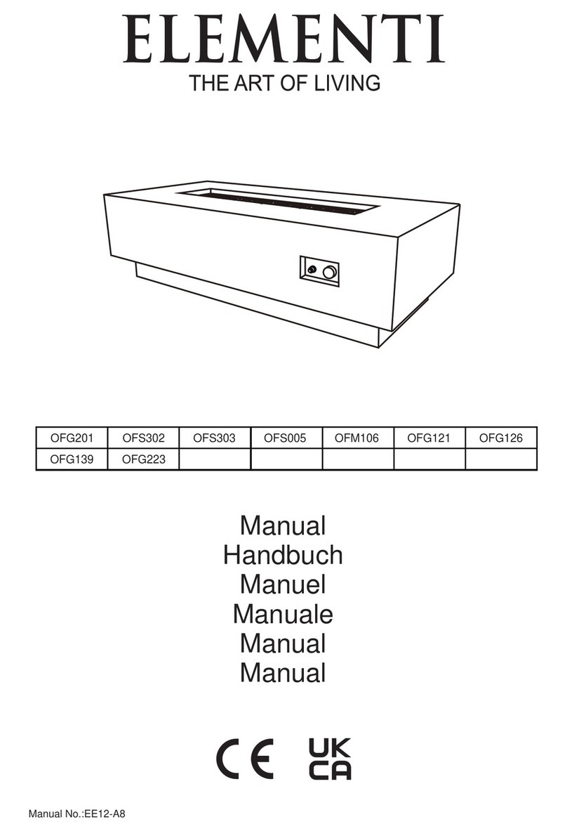 ELEMENTI OFS302 User manual