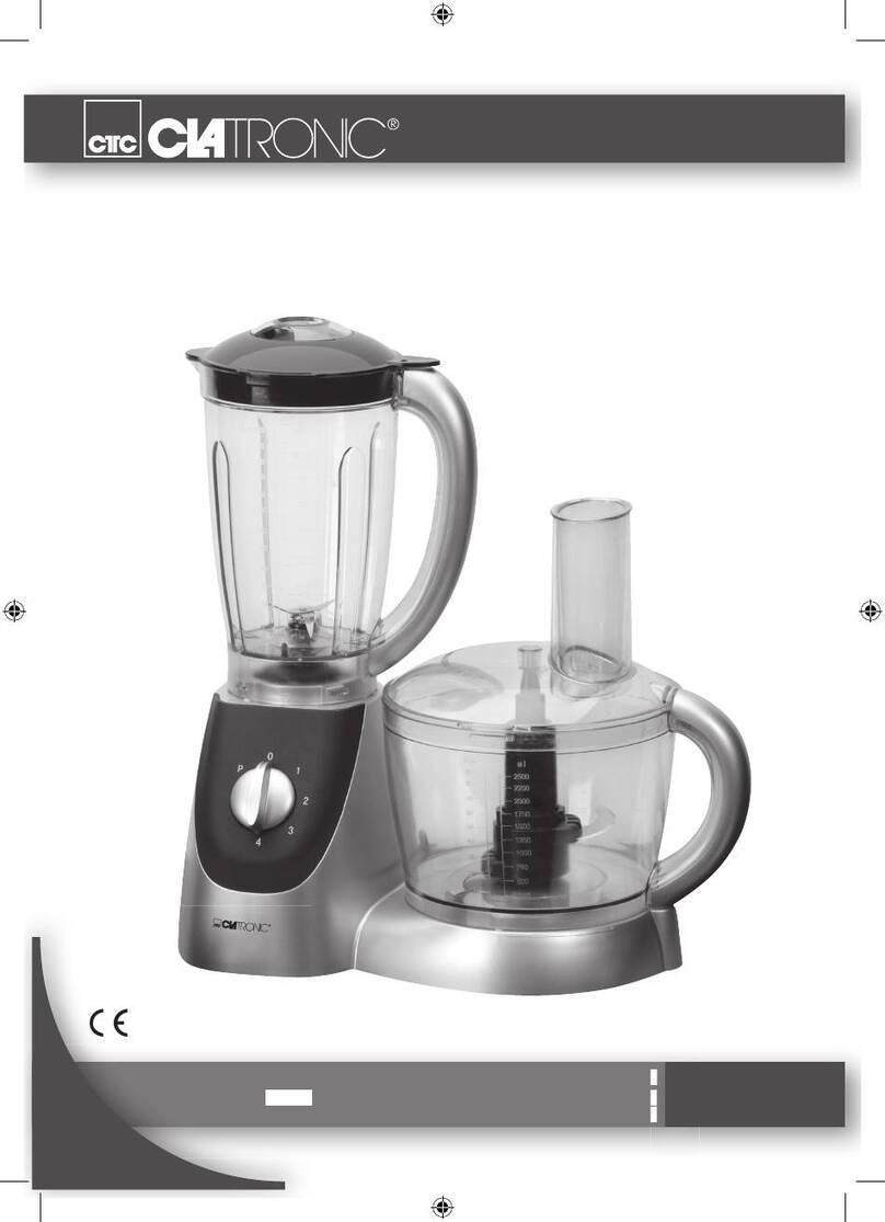 Clatronic KM 3333 User manual