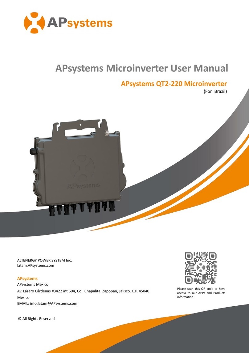 APsystems QT2-220 User manual