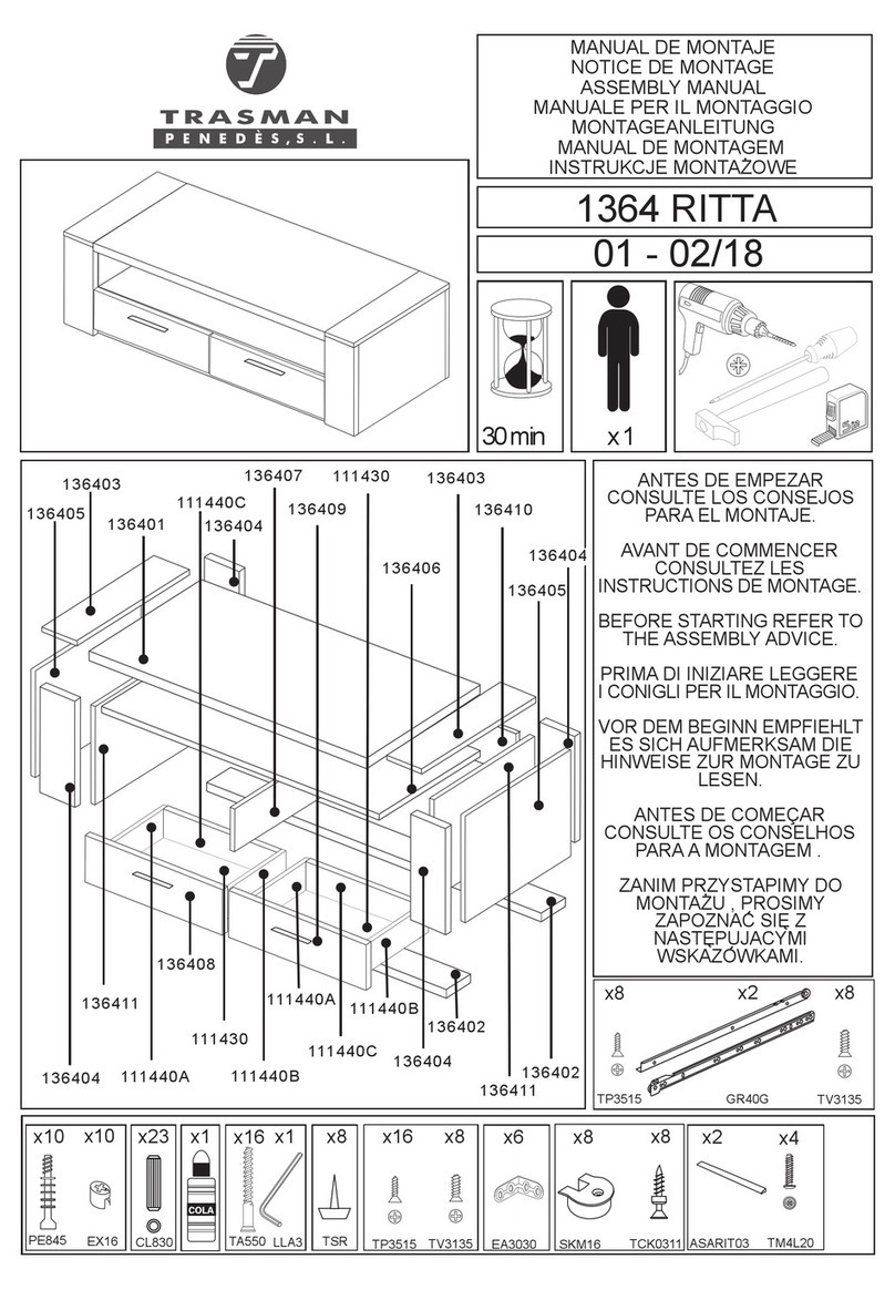 Trasman RITTA 1364 User manual