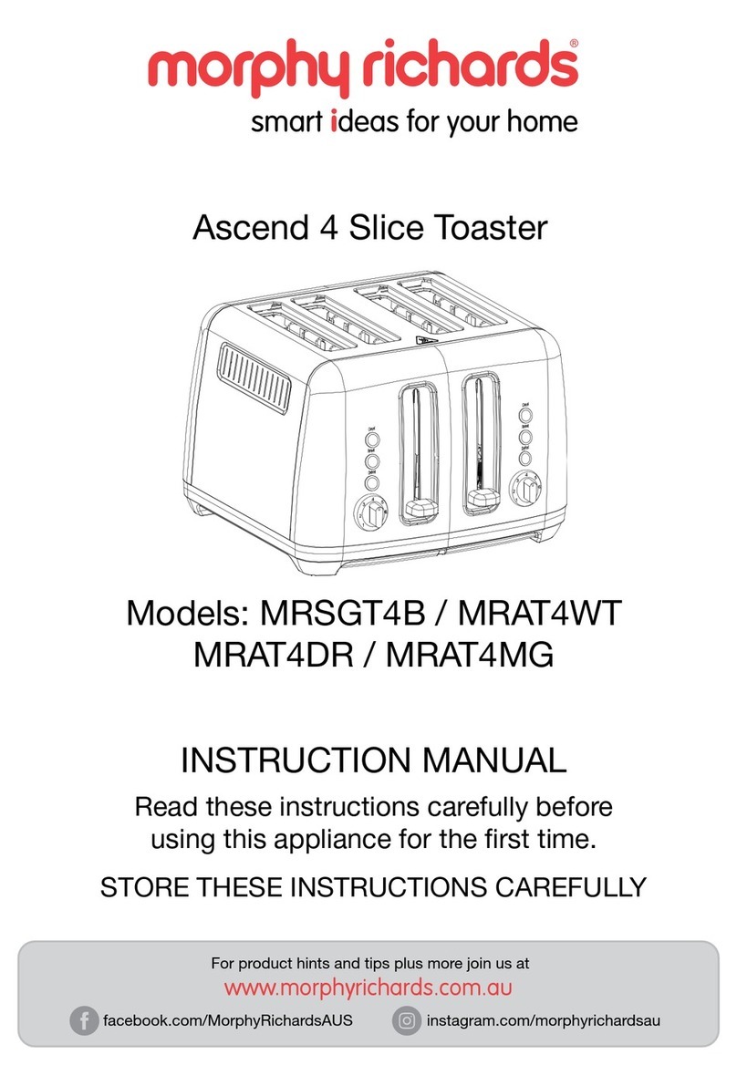 Morphy Richards MRAT4WT User manual
