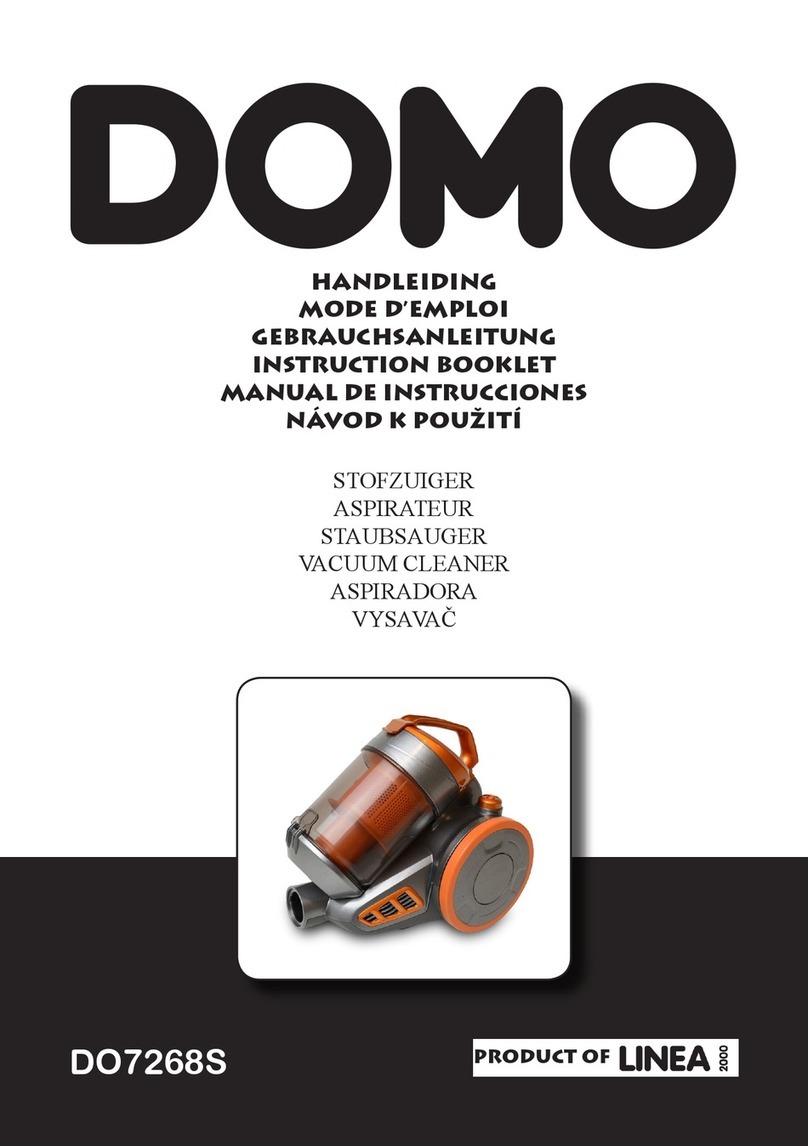 Linea 2000 DOMO DO7268S Instruction booklet
