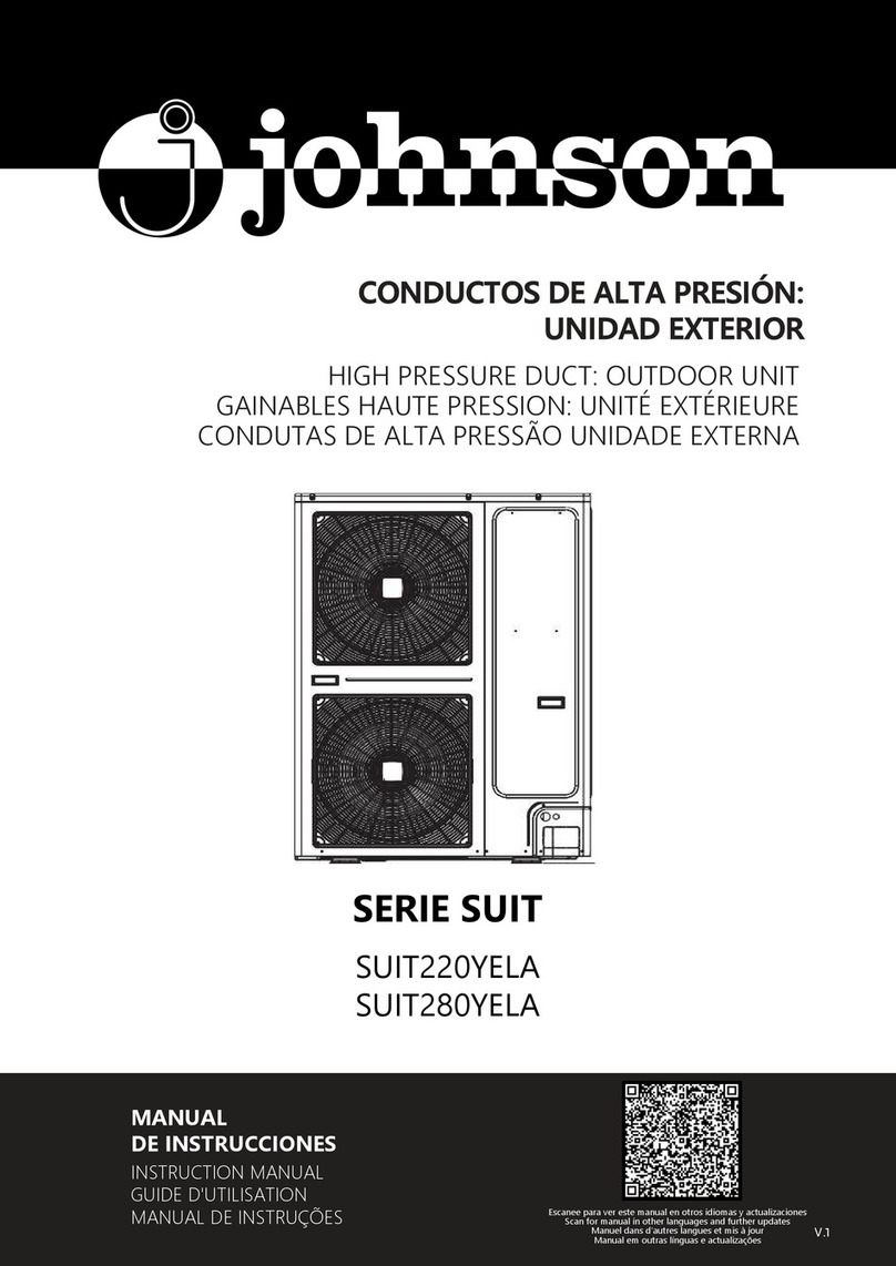 Johnson SUIT Series User manual Johnson SUIT Series User manual