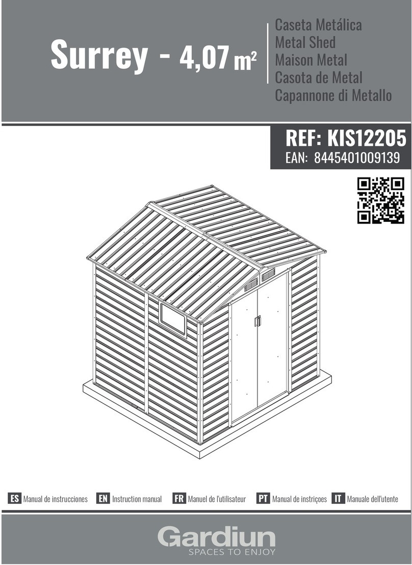 Gardiun KIS12205 instruction manual