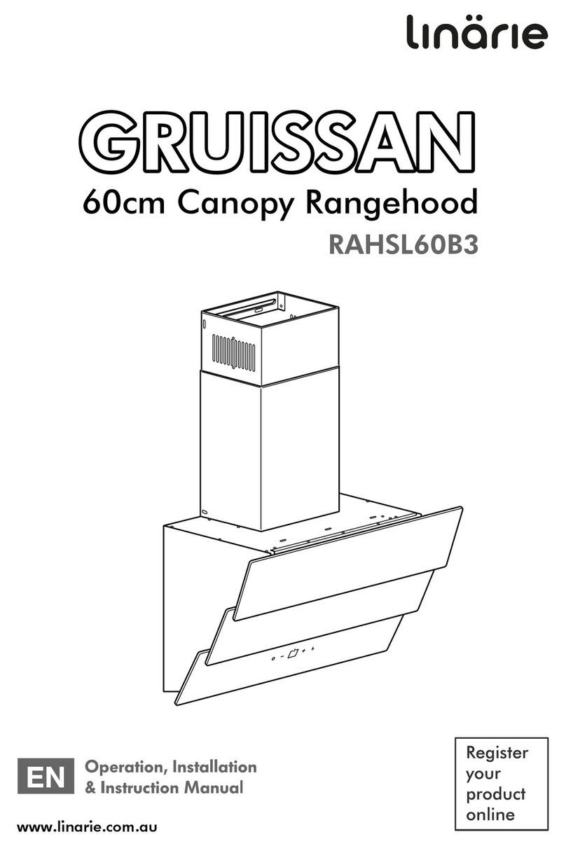linarie Gruissan RAHSL60B3 instruction manual
