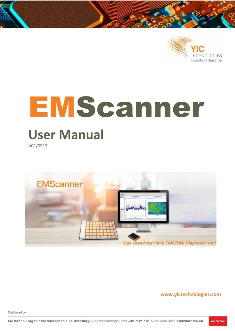 YIC Technologies EMS8000 user manual