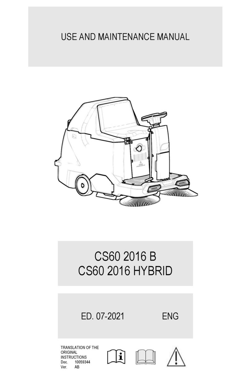 COMAC CS60 2016 B Use and maintenance manual