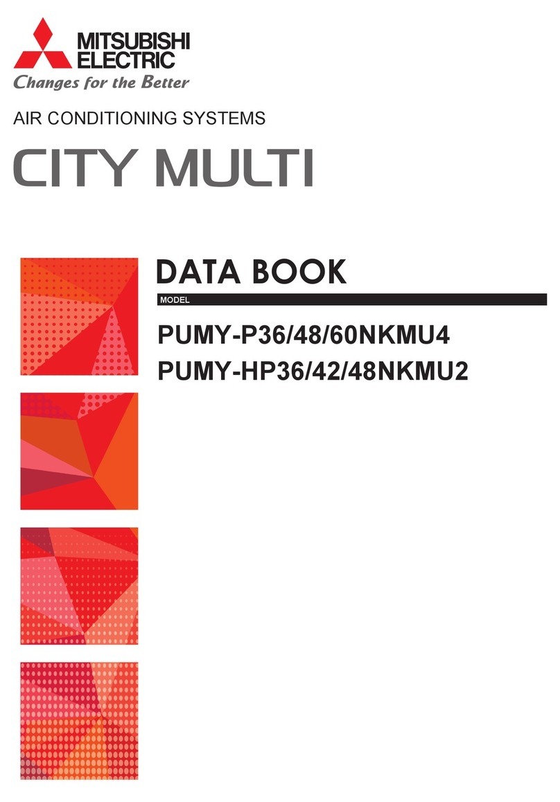 Mitsubishi Electric PUMY-P48NKMU4 Product guide