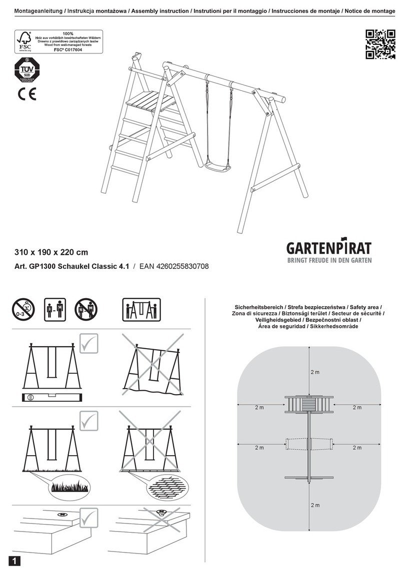 gartenpirat Classic 4.1 GP1300 User manual