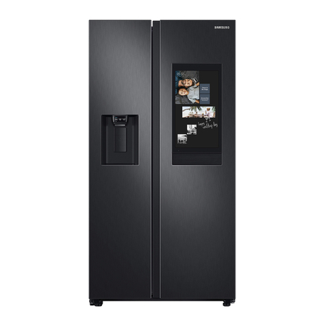 Samsung RS22T55 Series user manual