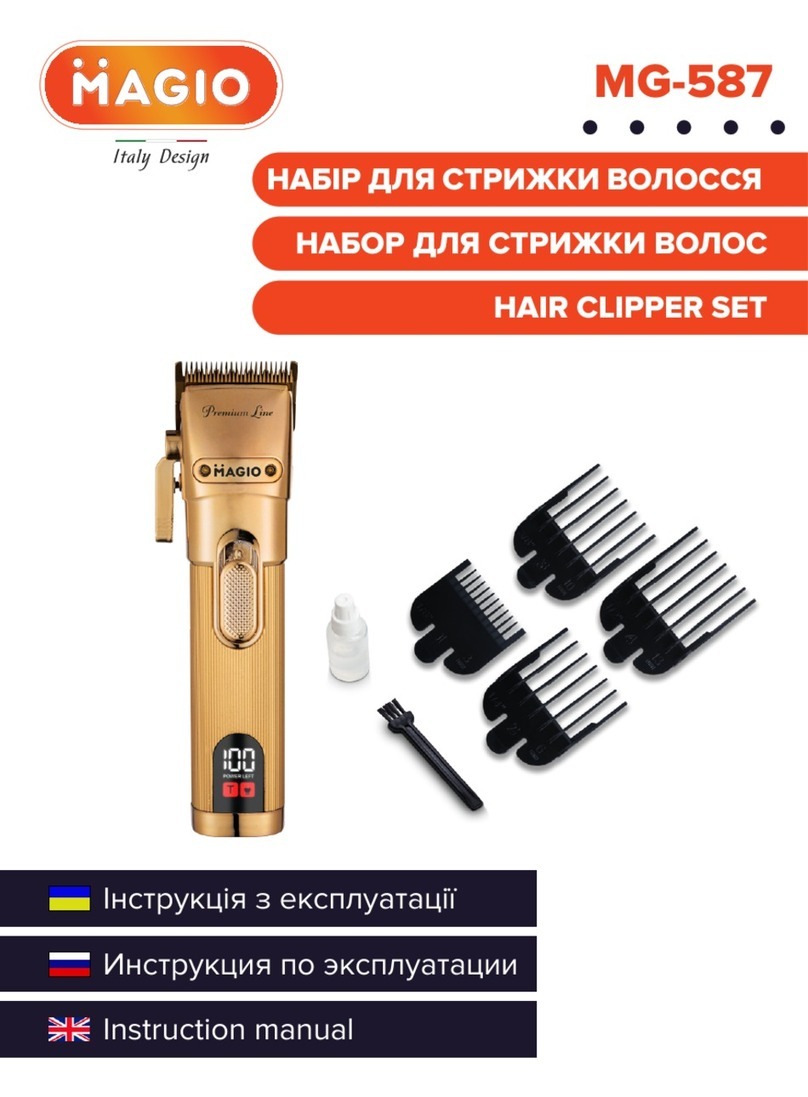 Magio MG-587 instruction manual