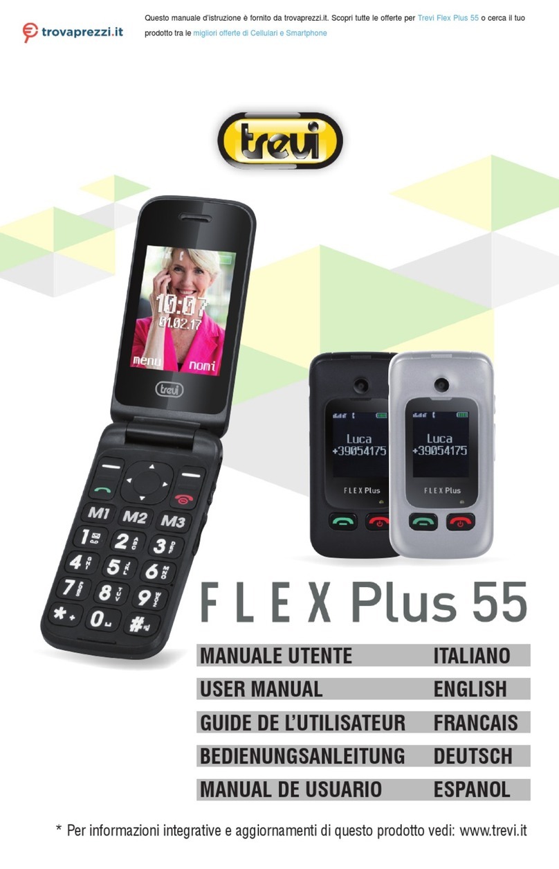 Trevi FLEX Plus 55 User manual Trevi FLEX Plus 55 User manual