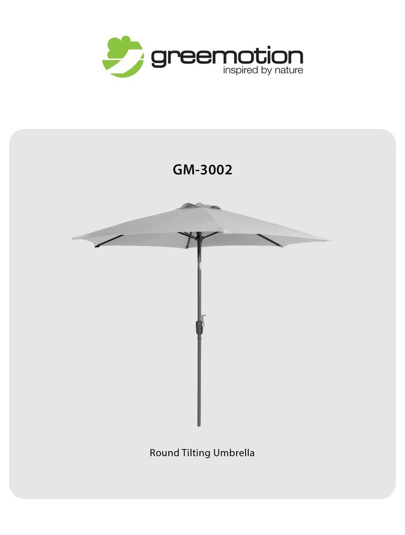 Greemotion GM-3002 Assembly instructions