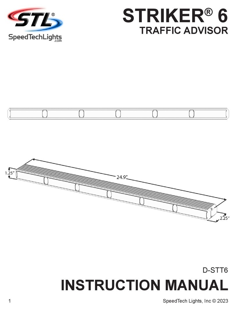 STL STRIKER 6 User manual