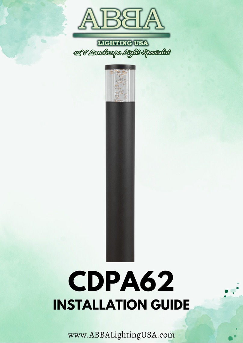 ABBA CDPA62 installation guide