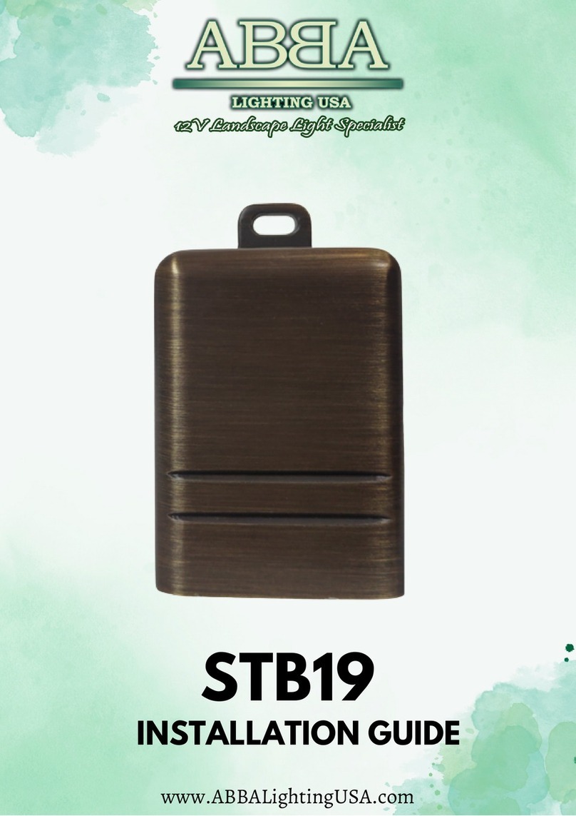 ABBA STB19 User manual