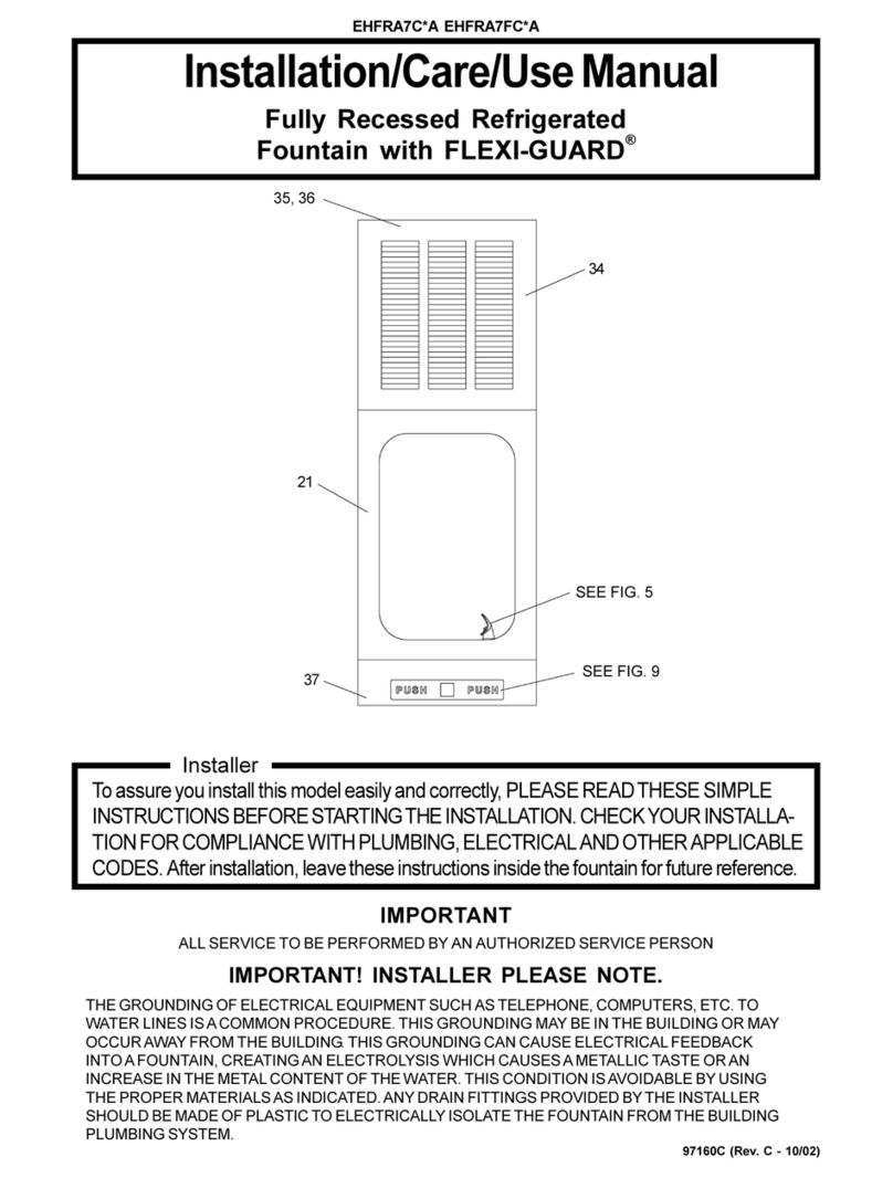 Elkay EHFRA72K Installation manual