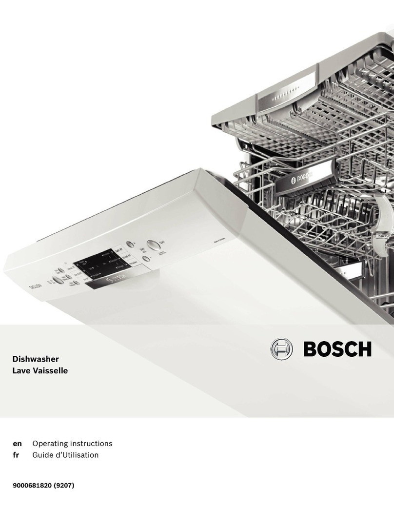 Bosch SHX7ER55UC/51 User manual