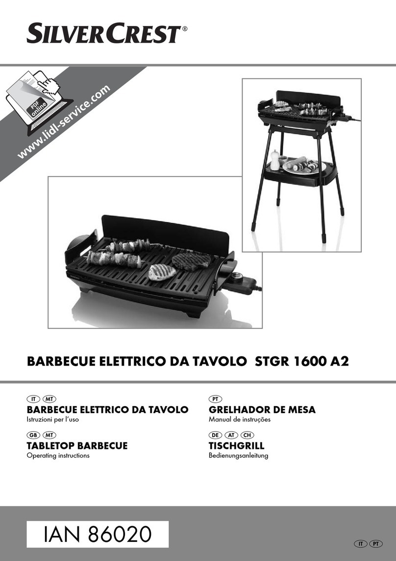 Silvercrest 86020 User manual