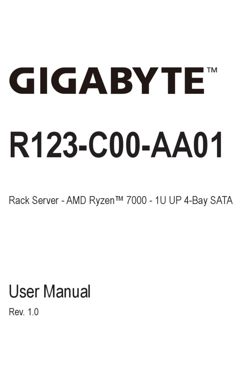 Gigabyte R123-C00-AA01 user manual
