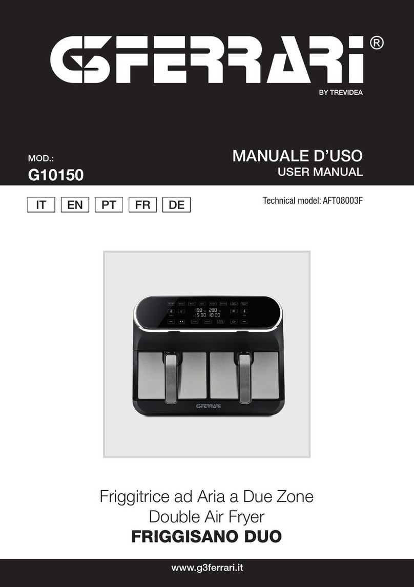 TREVIDEA G3 FERRARI FRIGGISANO DUO user manual