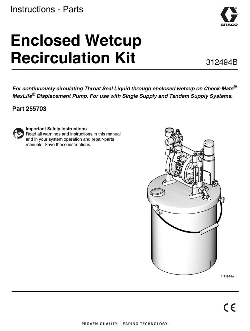 Graco 255703 Parts list manual