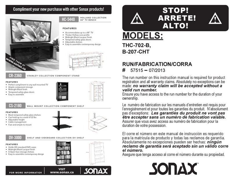 Sonax HOLLAND HC-5440 User manual