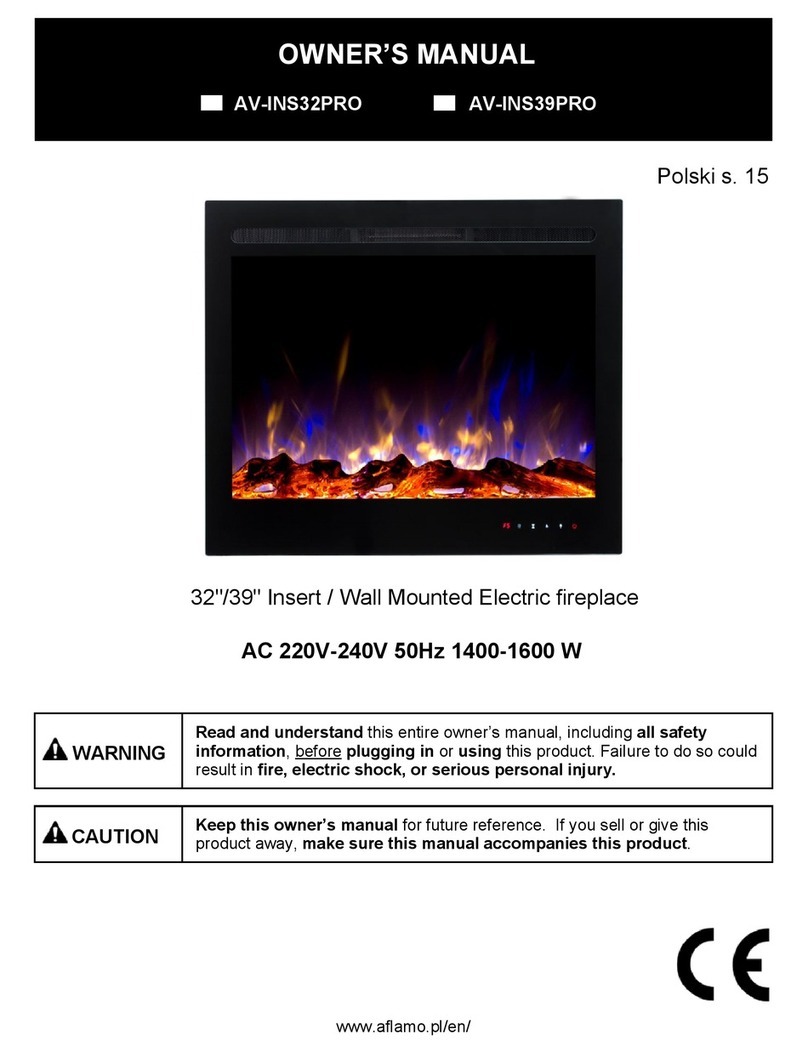 AFLAMO AV-INS32PRO owner's manual AFLAMO AV-INS32PRO owner's manual