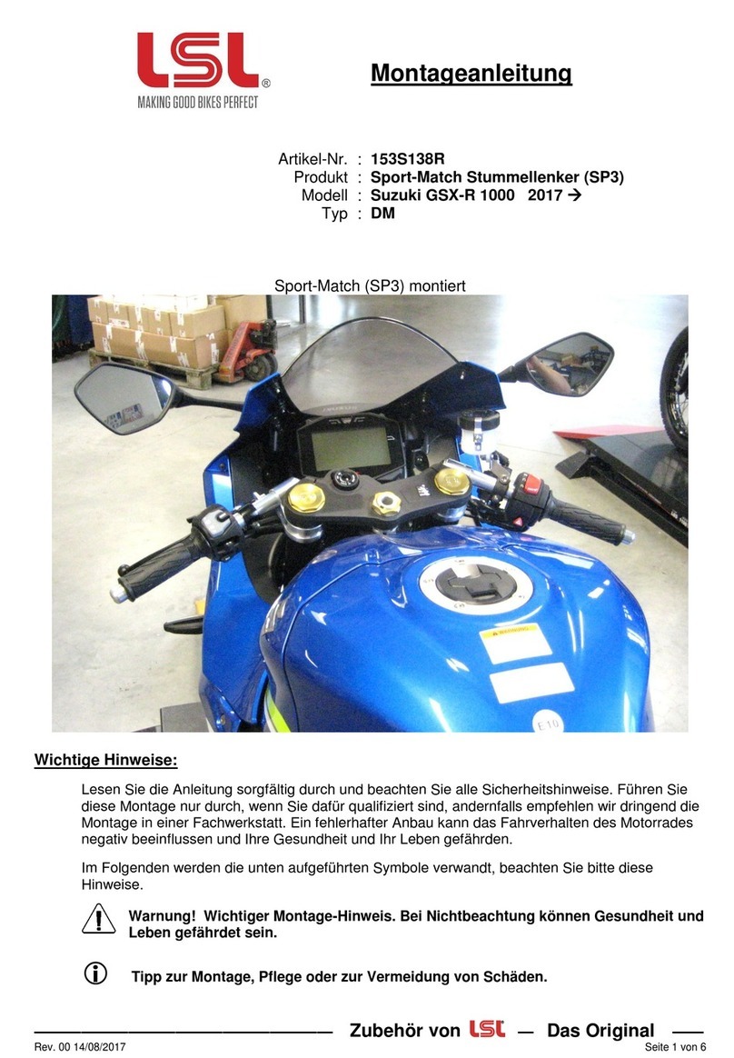LSL 153S138R User manual