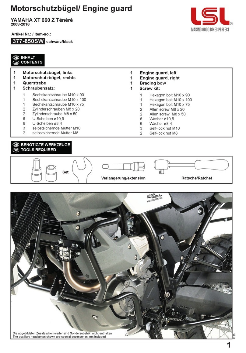 LSL 377-850SW User manual