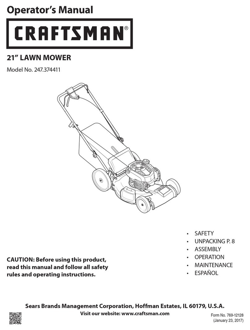 Sears CRAFTSMAN 247.374411 User manual