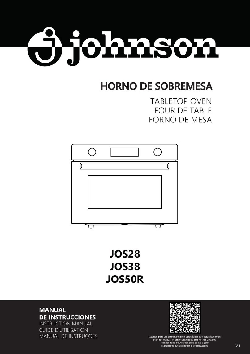 Johnson JOS28 instruction manual