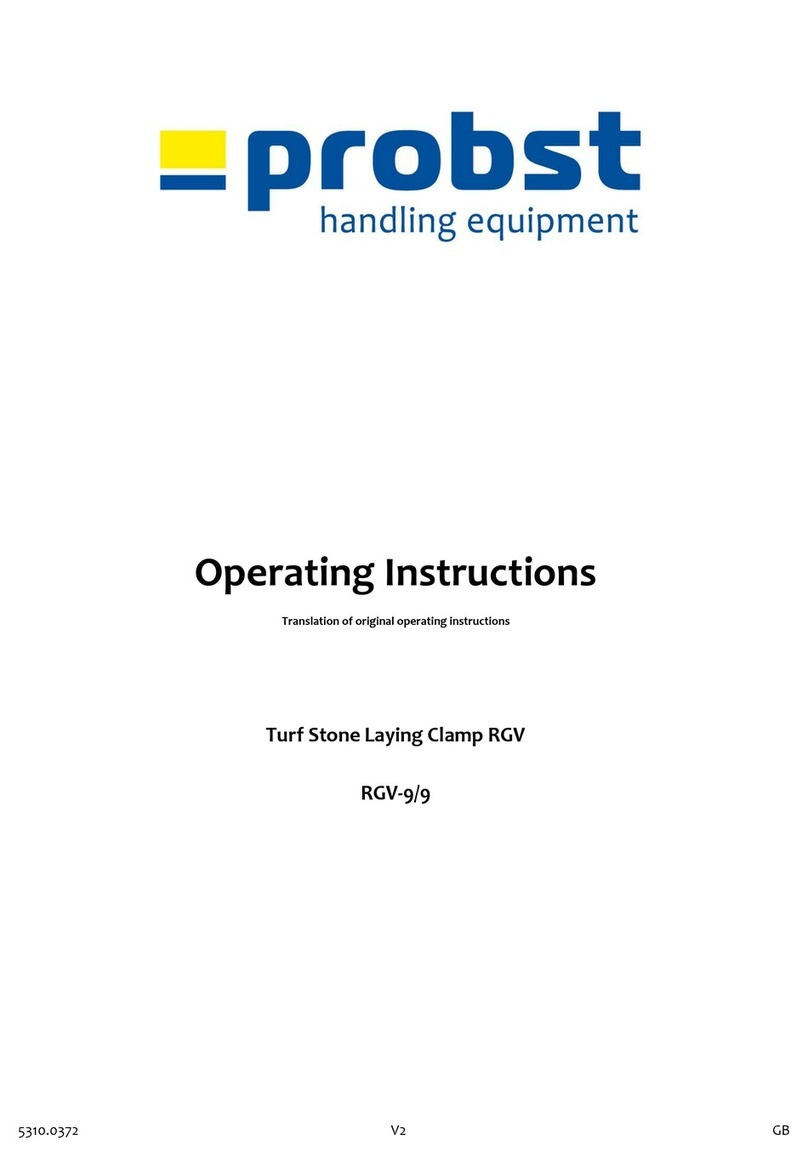 probst 5310.0372 operating instructions probst 5310.0372 operating instructions