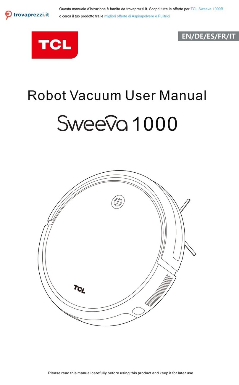 TCL Sweeva 1000B user manual