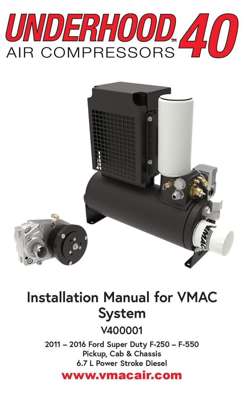 Vmac V400001 installation manual