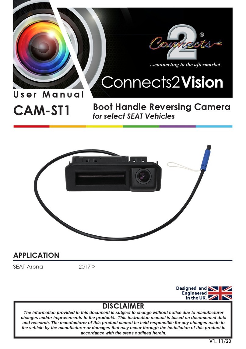 Connects2 CAM-ST1 User manual Connects2 CAM-ST1 User manual