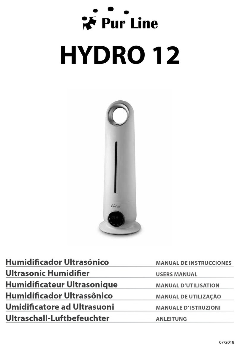 Pur Line HYDRO 12 user manual
