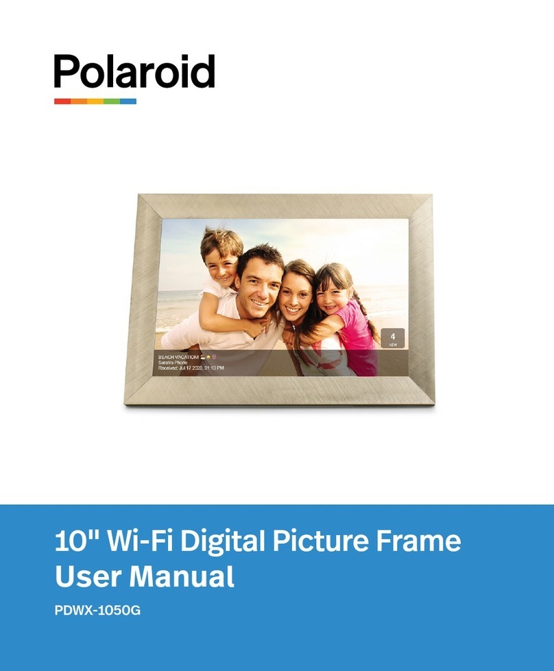Polaroid PDWX-1050G User manual