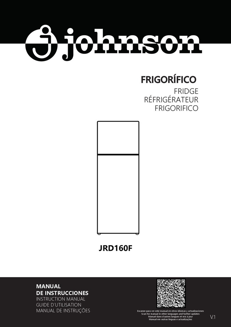Johnson JRD160F User manual