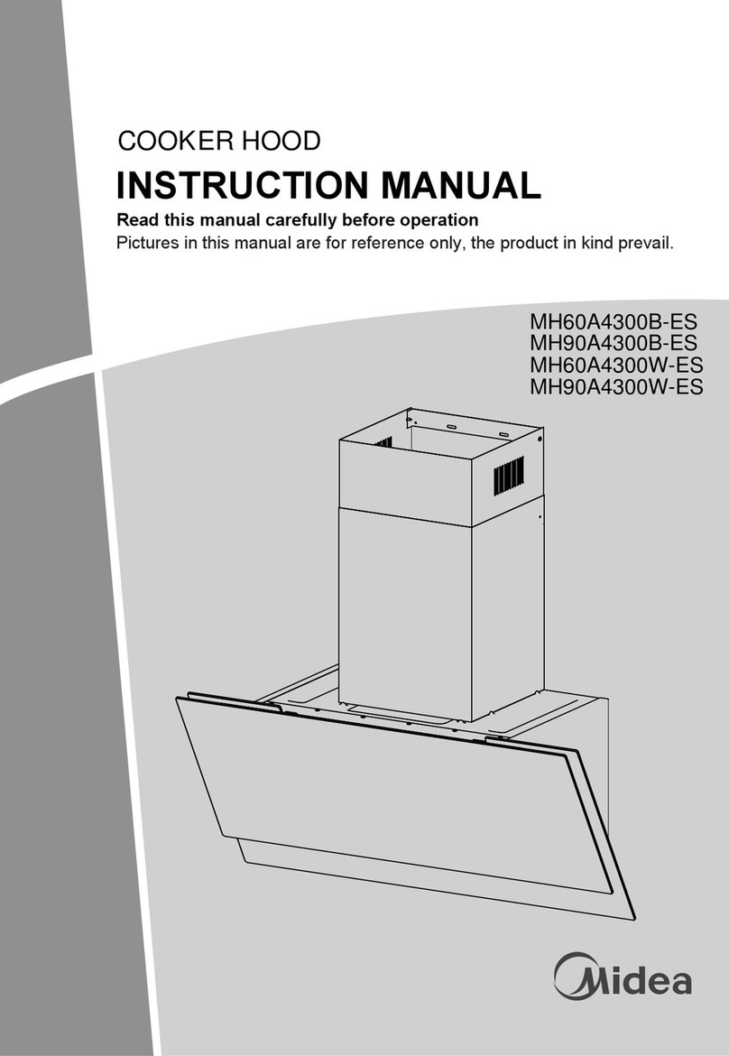 Midea MH60A4300B-ES User manual