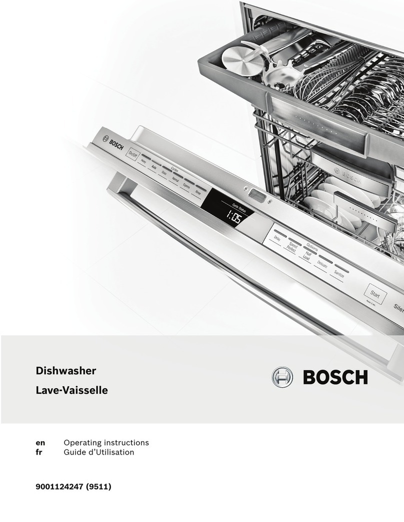 Bosch SHX5AVB5UC/01 User manual