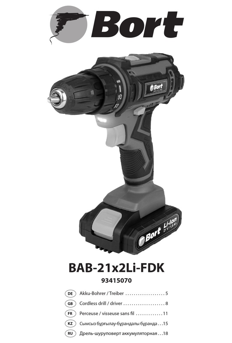 Bort BAB-21x2Li-FDK manual Bort BAB-21x2Li-FDK manual